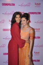 Shonali Nagrani, Anushka Manchanda at Cosmopolitan-Kaya Skin clinic event in Mumbai on 13th June 2014
